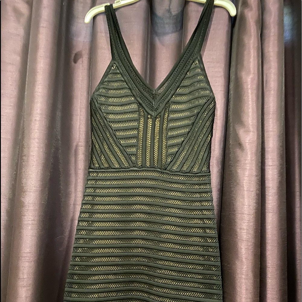 Bebe black dress